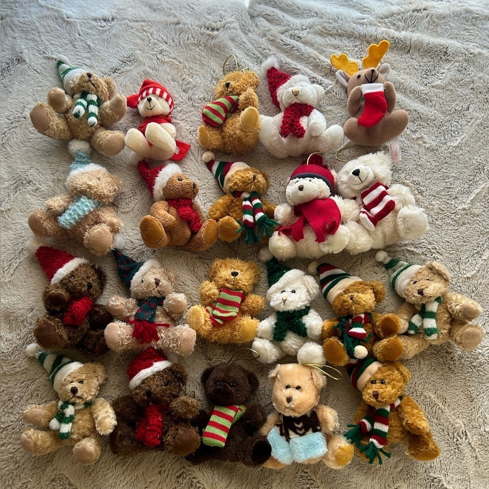 Chrisha’s ornaments